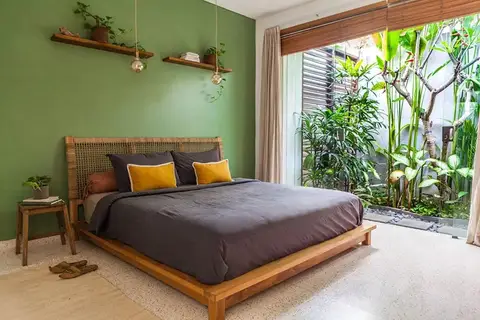Modern Private Villa, 2 BR, Canggu With Staff — фото 1