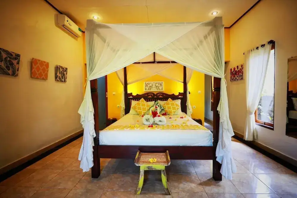 Пурвакерти: Kirana Homestay - Sunshine Bungalow