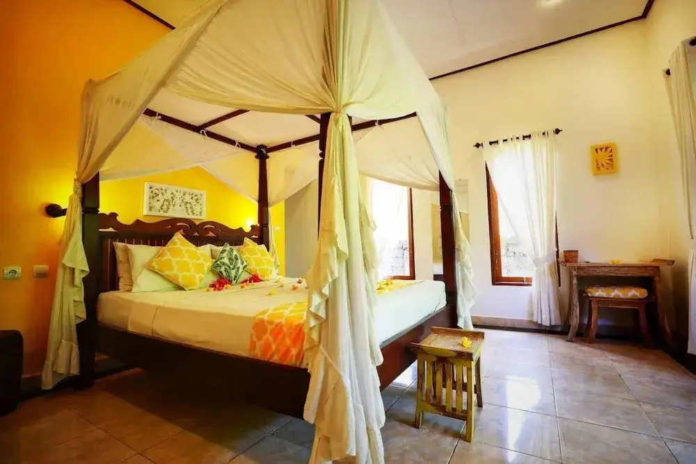 Пурвакерти: Kirana Homestay - Sunshine Bungalow