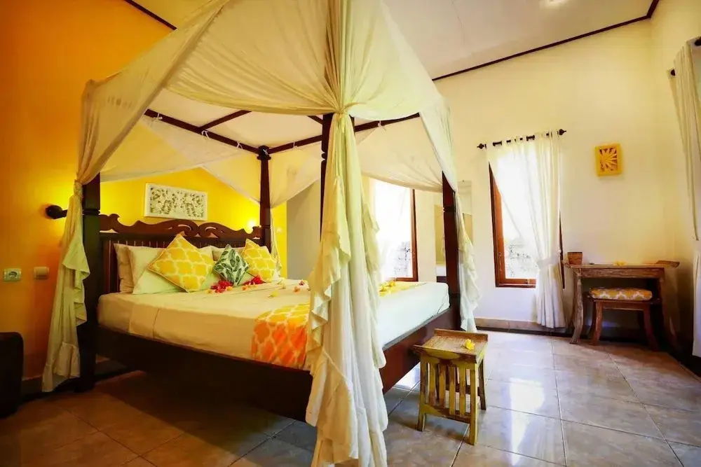 Пурвакерти: Kirana Homestay - Sunshine Bungalow