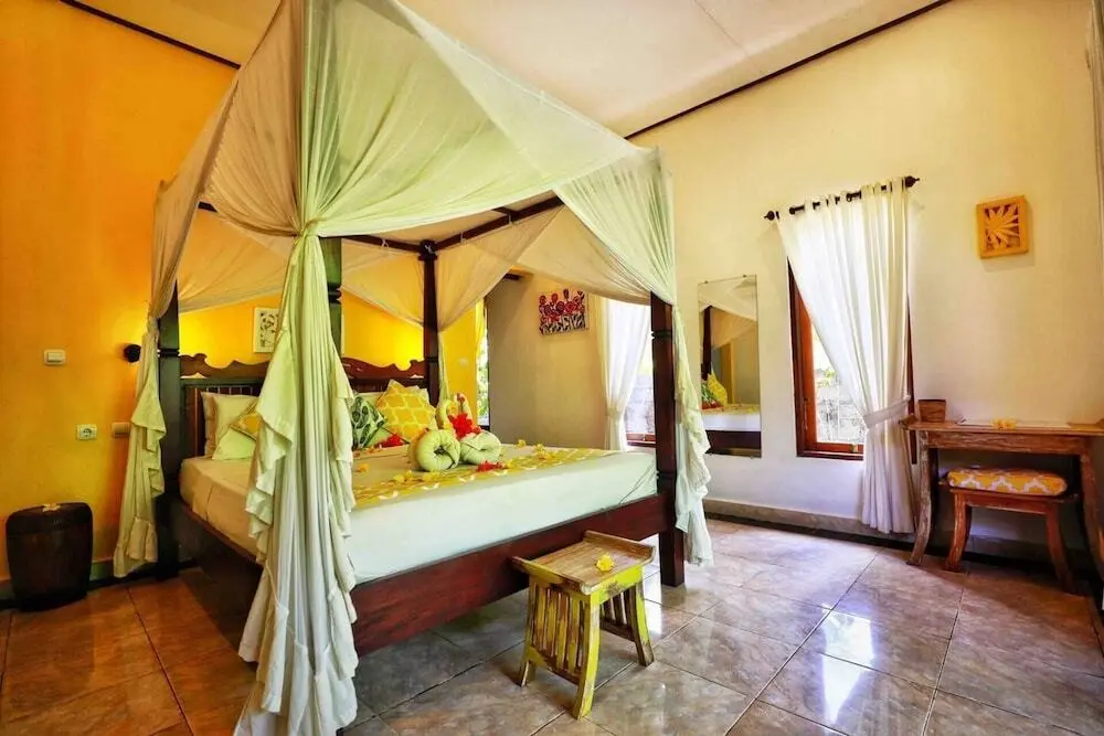 Пурвакерти: Kirana Homestay - Sunshine Bungalow