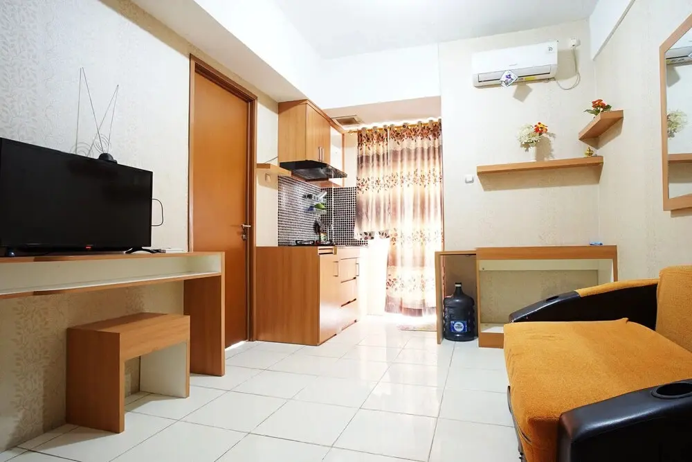 Южный Тангеранг: Puspita Green Lake View Apartment