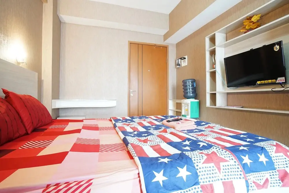 Южный Тангеранг: Puspita Green Lake View Apartment