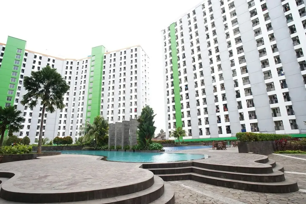 Южный Тангеранг: Puspita Green Lake View Apartment