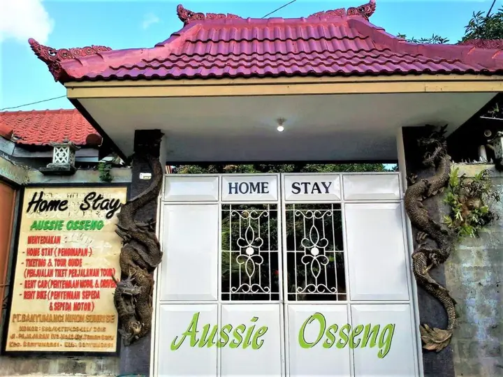 Остров Менджанган: Aussie Osseng Homestay