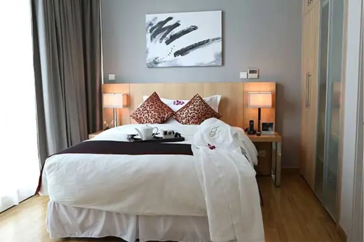 Джакарта: Two Bedroom Apartments Fraser Residence Sudirman