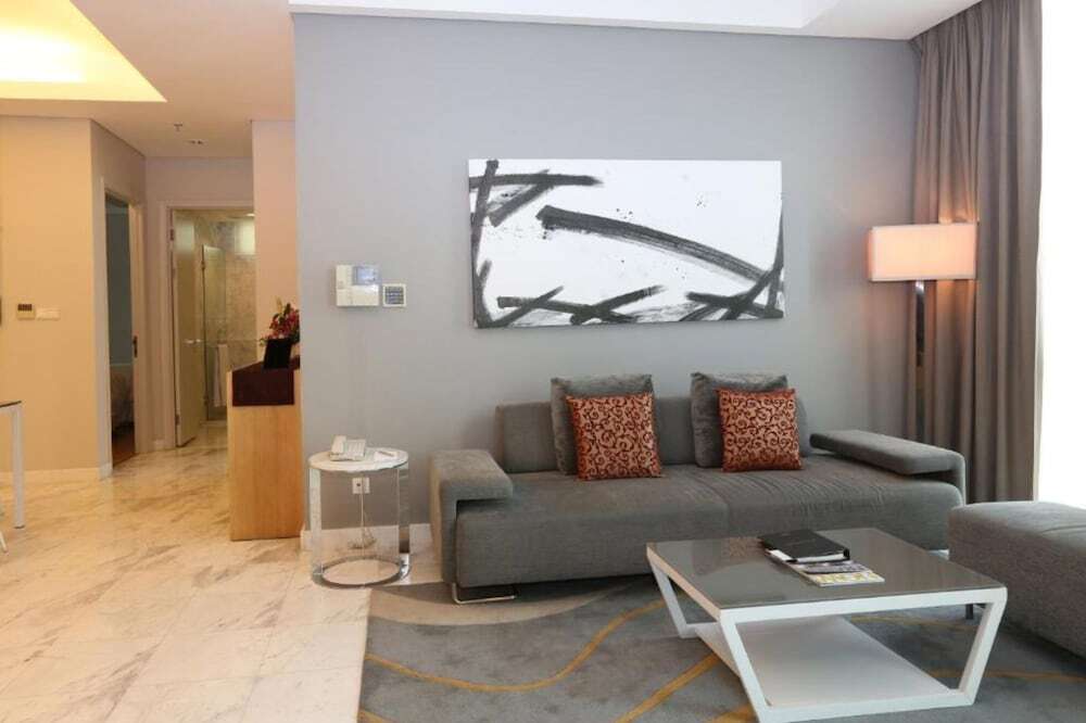 Джакарта: Two Bedroom Apartments Fraser Residence Sudirman