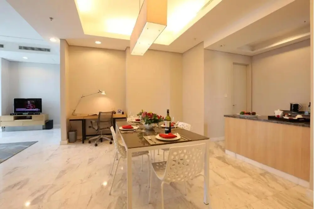 Джакарта: Two Bedroom Apartments Fraser Residence Sudirman