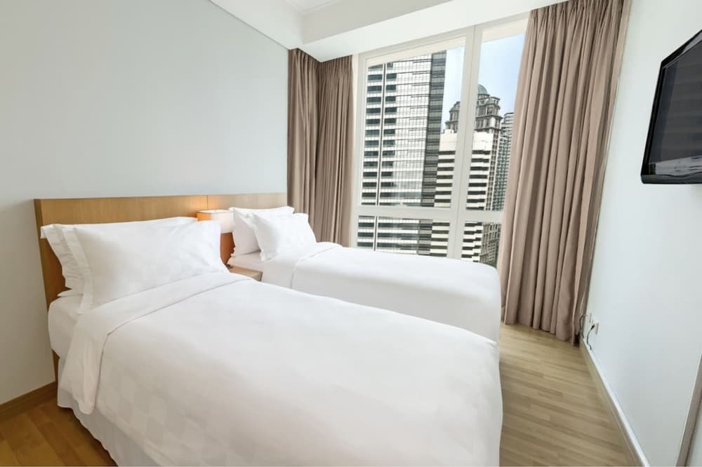 Джакарта: Two Bedroom Apartments Fraser Residence Sudirman