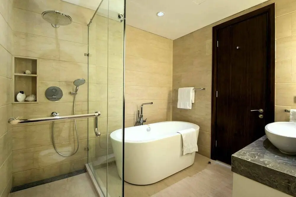 Джакарта: Two-bedroom Executive Serviced Apartment Oakwood Suites La Maison