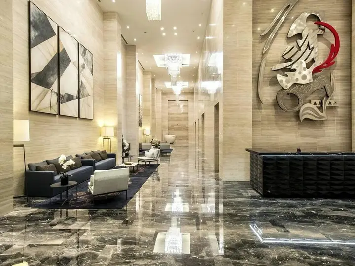 Джакарта: Two-bedroom Executive Serviced Apartment Oakwood Suites La Maison