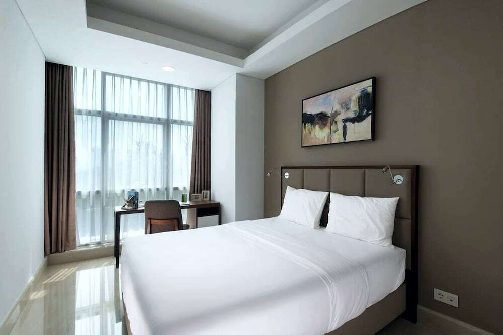 Джакарта: Two-bedroom Executive Serviced Apartment Oakwood Suites La Maison