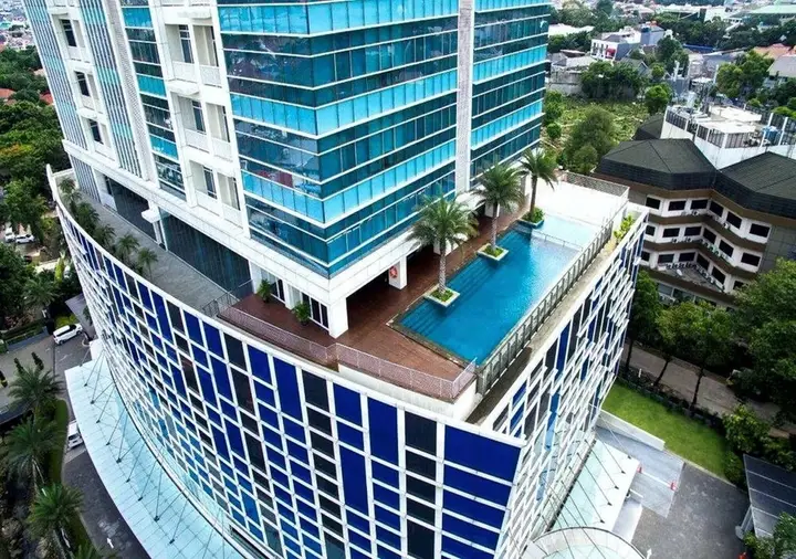 Джакарта: Two-bedroom Executive Serviced Apartment Oakwood Suites La Maison