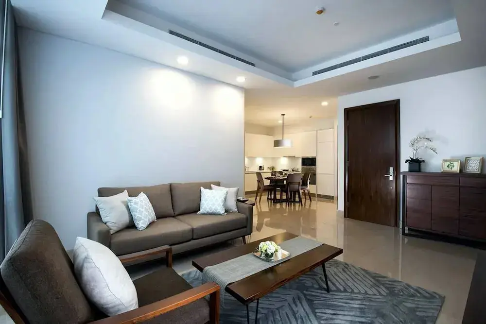 Джакарта: Two-bedroom Executive Serviced Apartment Oakwood Suites La Maison
