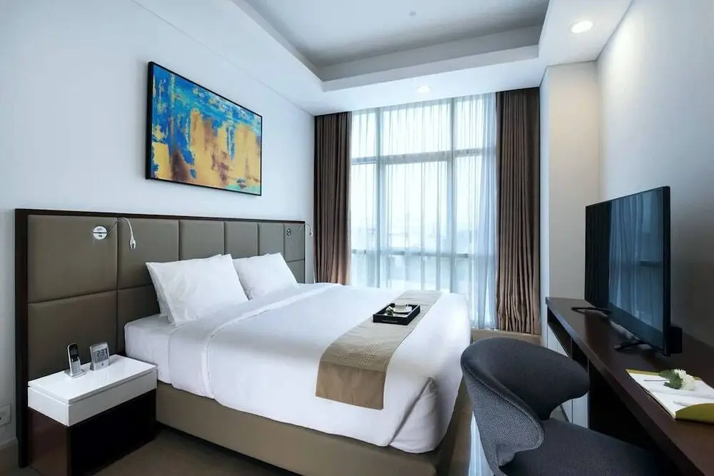 Джакарта: Two-bedroom Executive Serviced Apartment Oakwood Suites La Maison