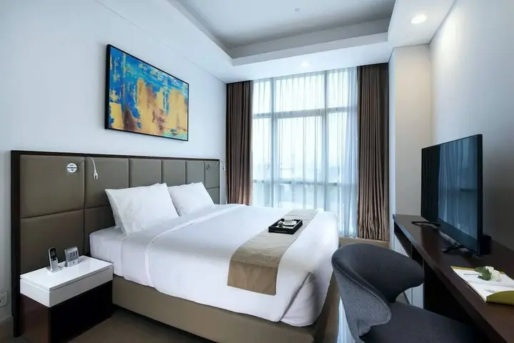 Джакарта: Two-bedroom Executive Serviced Apartment Oakwood Suites La Maison