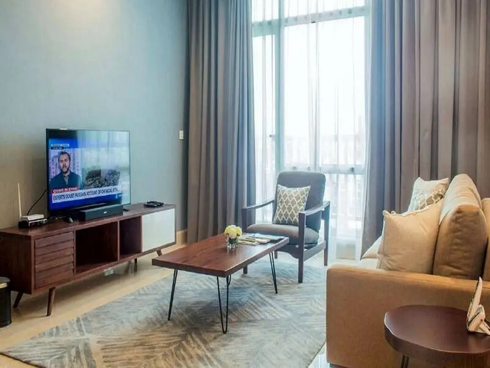 Джакарта: Two-bedroom Executive Serviced Apartment Oakwood Suites La Maison