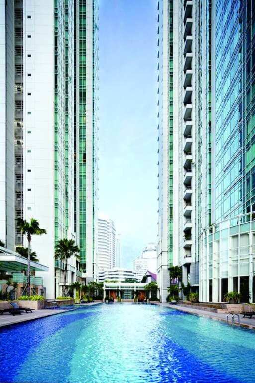 Джакарта: Three Bedroom Apartments Fraser Residence Sudirman
