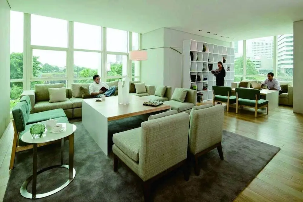 Джакарта: Three Bedroom Apartments Fraser Residence Sudirman