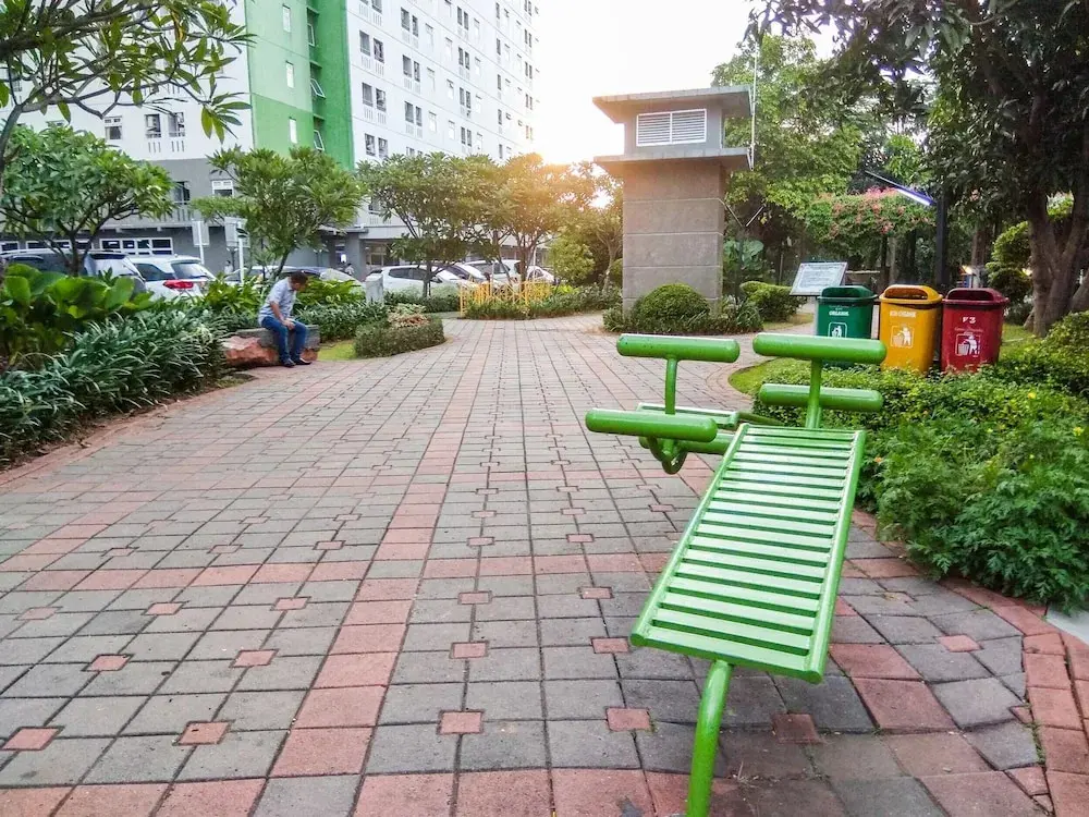 Джакарта: Best Comfy and Modern 2BR Green Pramuka Apartment
