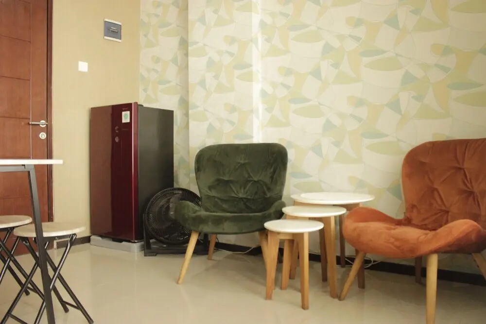 Бандунг: Scenic & Trendy 1BR at Gateway Pasteur Apartment