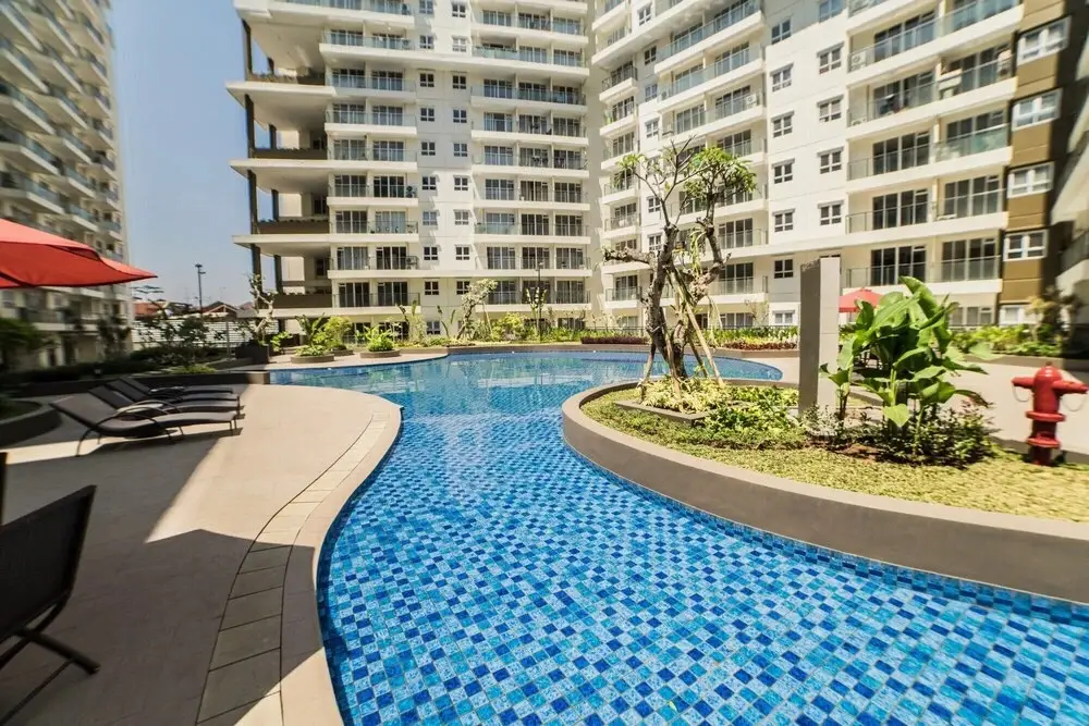 Бандунг: Scenic & Trendy 1BR at Gateway Pasteur Apartment