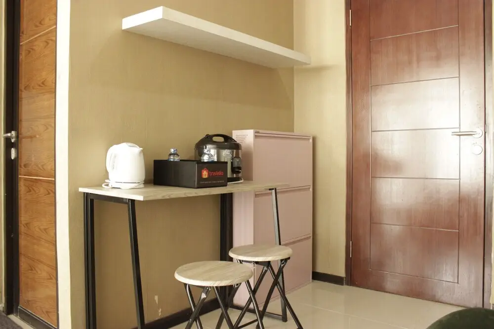 Бандунг: Scenic & Trendy 1BR at Gateway Pasteur Apartment
