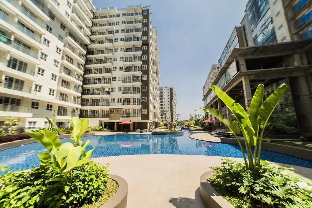 Бандунг: Scenic & Trendy 1BR at Gateway Pasteur Apartment