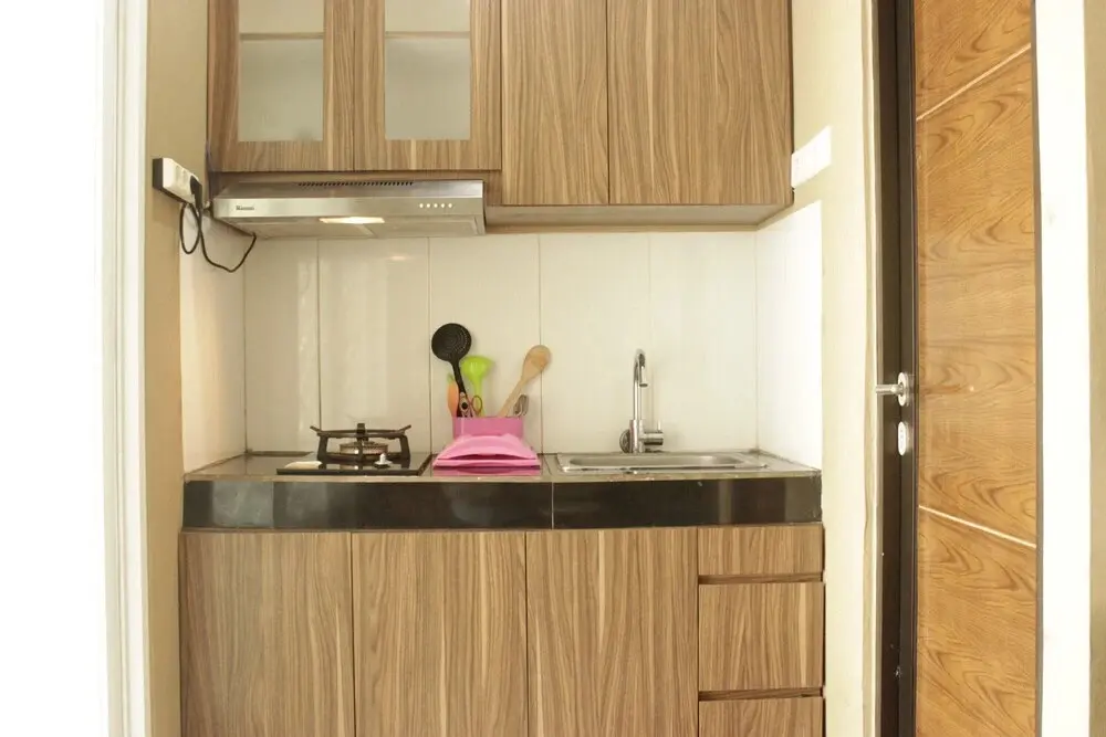 Бандунг: Scenic & Trendy 1BR at Gateway Pasteur Apartment