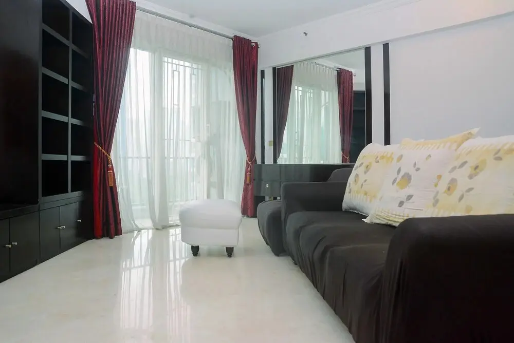 Джакарта: Spacious 2BR + Office Room Puri Casablanca Apartment