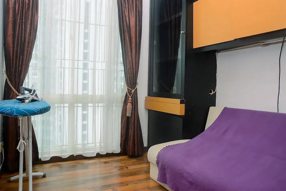 Джакарта: Spacious 2BR + Office Room Puri Casablanca Apartment