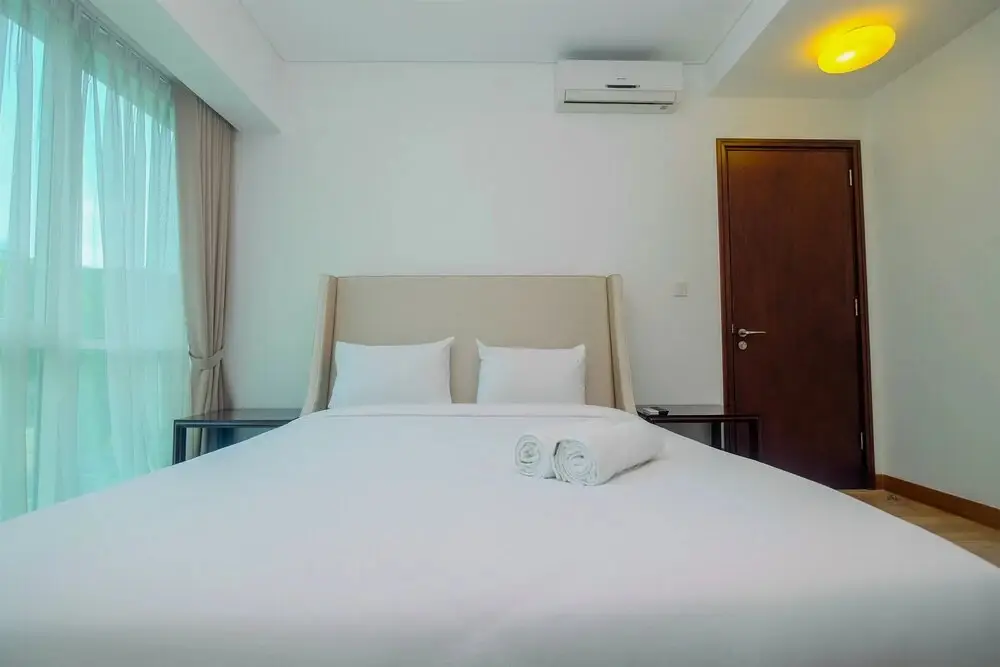 Джакарта: Cozy 1BR with Workspace at Setiabudi Skygarden Apartment