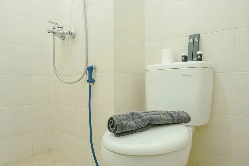 Джакарта: Cozy with River View @ 2BR Teluk Intan Apartment