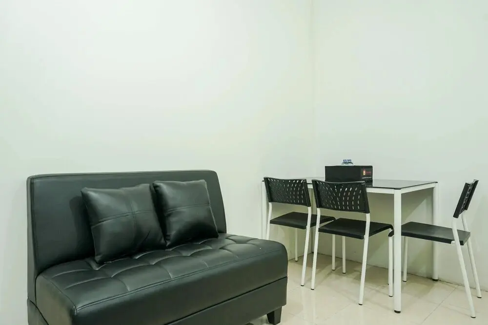 Джакарта: Cozy with River View @ 2BR Teluk Intan Apartment