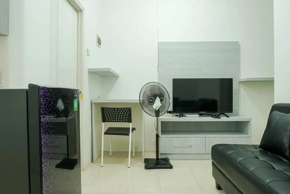 Джакарта: Cozy with River View @ 2BR Teluk Intan Apartment