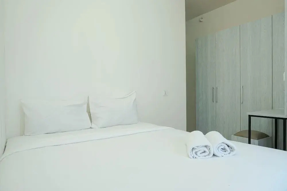 Джакарта: Cozy with River View @ 2BR Teluk Intan Apartment