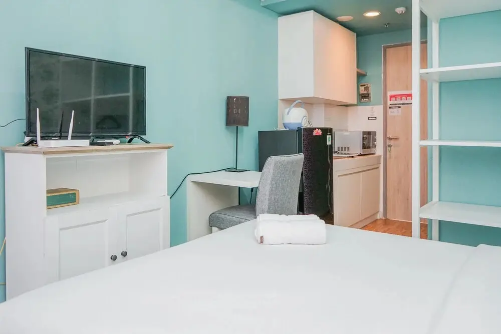 Южный Тангеранг: Good Furnished Studio at Akasa Pure Living Apartment
