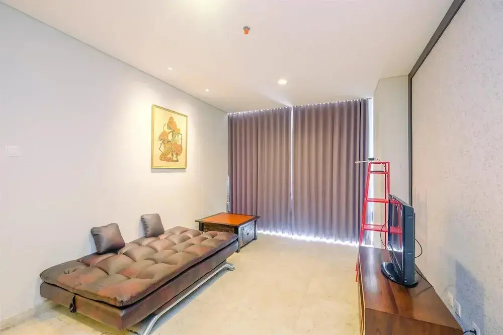 Джакарта: Great Choice and Spacious 3BR at The Empyreal Apartment