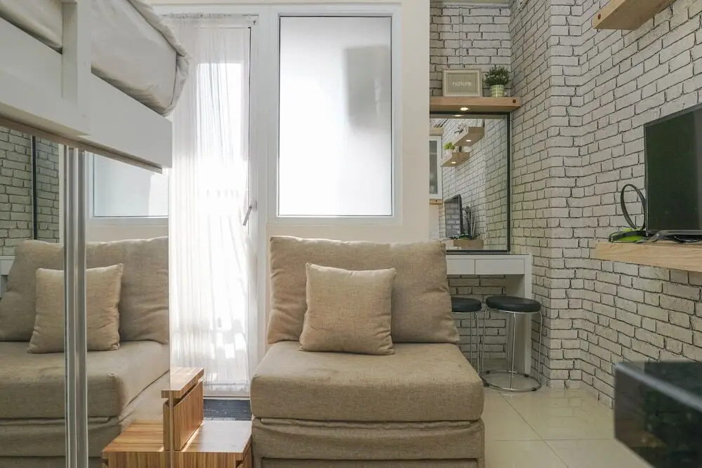 Джакарта: Comfy and Beautiful Studio Green Pramuka Apartment