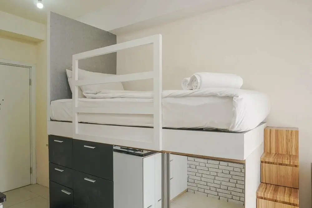 Джакарта: Comfy and Beautiful Studio Green Pramuka Apartment