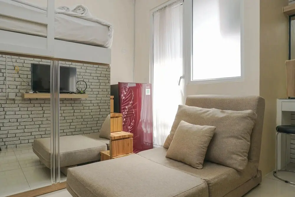 Джакарта: Comfy and Beautiful Studio Green Pramuka Apartment