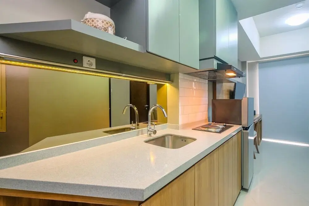 Чикаранг: Fully Furnished with Comfortable 1BR Apartment at Mustika Golf Residence