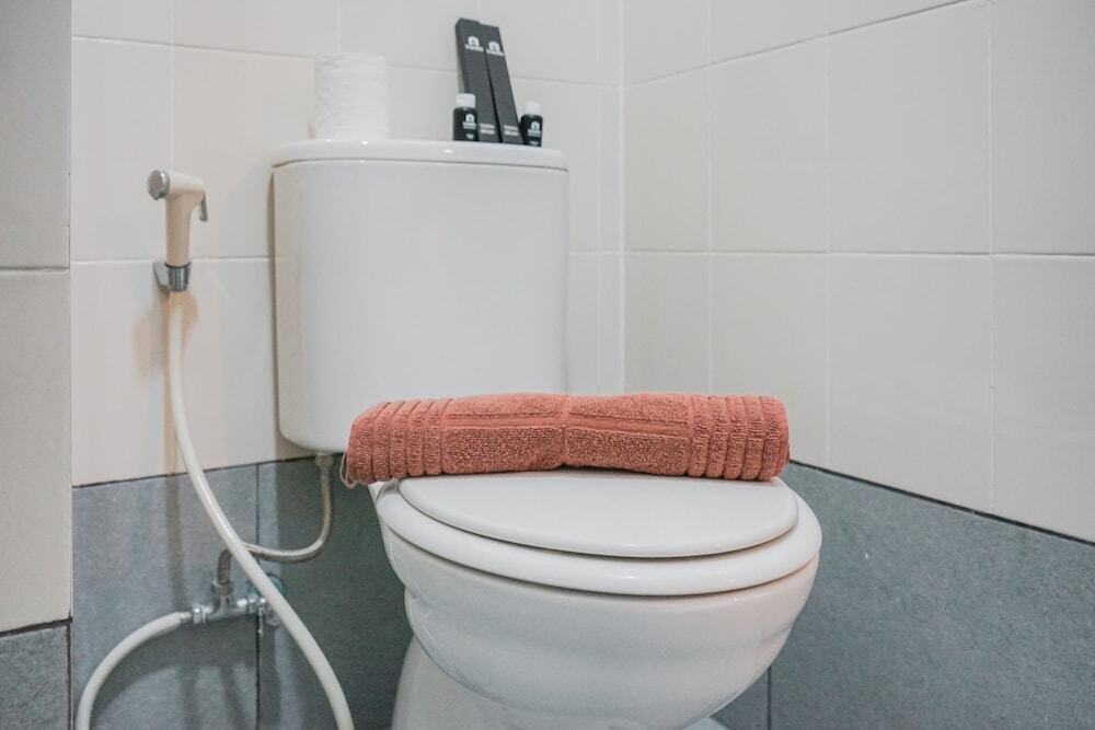 Южный Тангеранг: Fresh Studio Apartment at Akasa Pure Living BSD