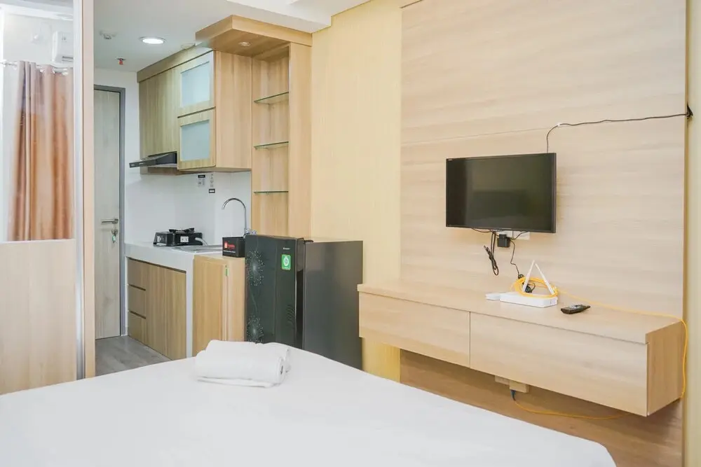 Южный Тангеранг: Fresh Studio Apartment at Akasa Pure Living BSD