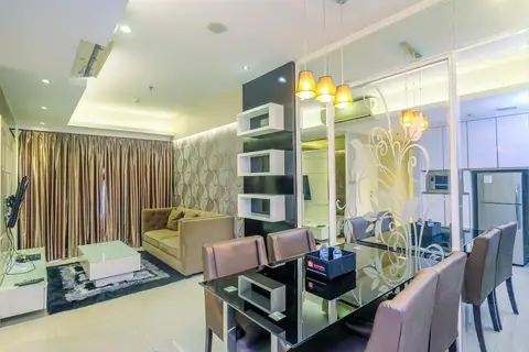 Spacious with City View 2BR Apartment at Casa Grande Residence — фото 1