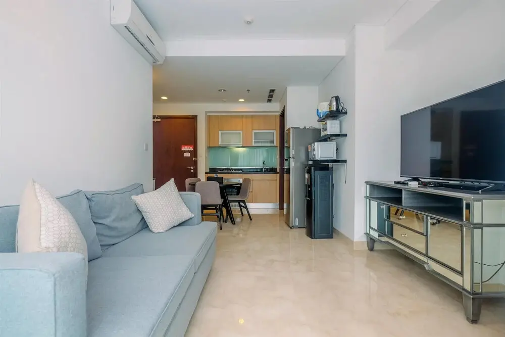 Джакарта: Exclusive 1BR with Working Room at Setiabudi Skygarden Apartment