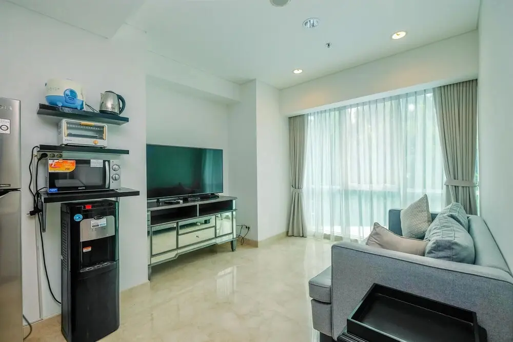 Джакарта: Exclusive 1BR with Working Room at Setiabudi Skygarden Apartment