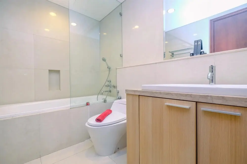 Джакарта: Exclusive 1BR with Working Room at Setiabudi Skygarden Apartment