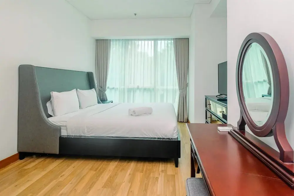 Джакарта: Exclusive 1BR with Working Room at Setiabudi Skygarden Apartment