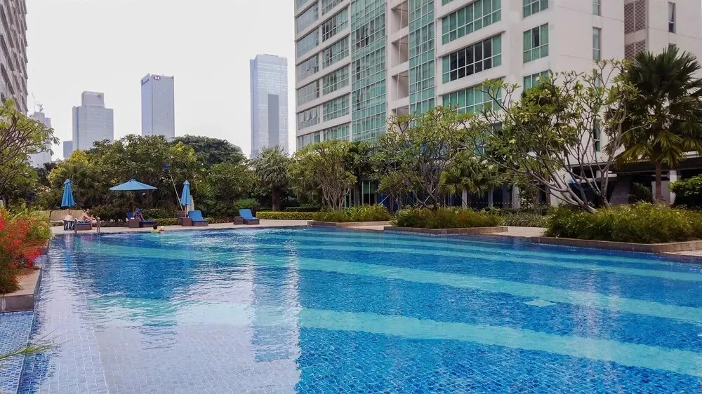 Джакарта: Exclusive 1BR with Working Room at Setiabudi Skygarden Apartment